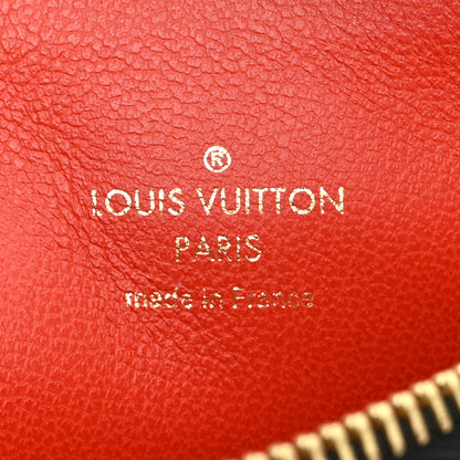 Louis Vuitton Lambskin Embossed Monogram Coussin BB Black 8 of 11