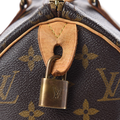Louis Vuitton Monogram Speedy 25 14 of 14