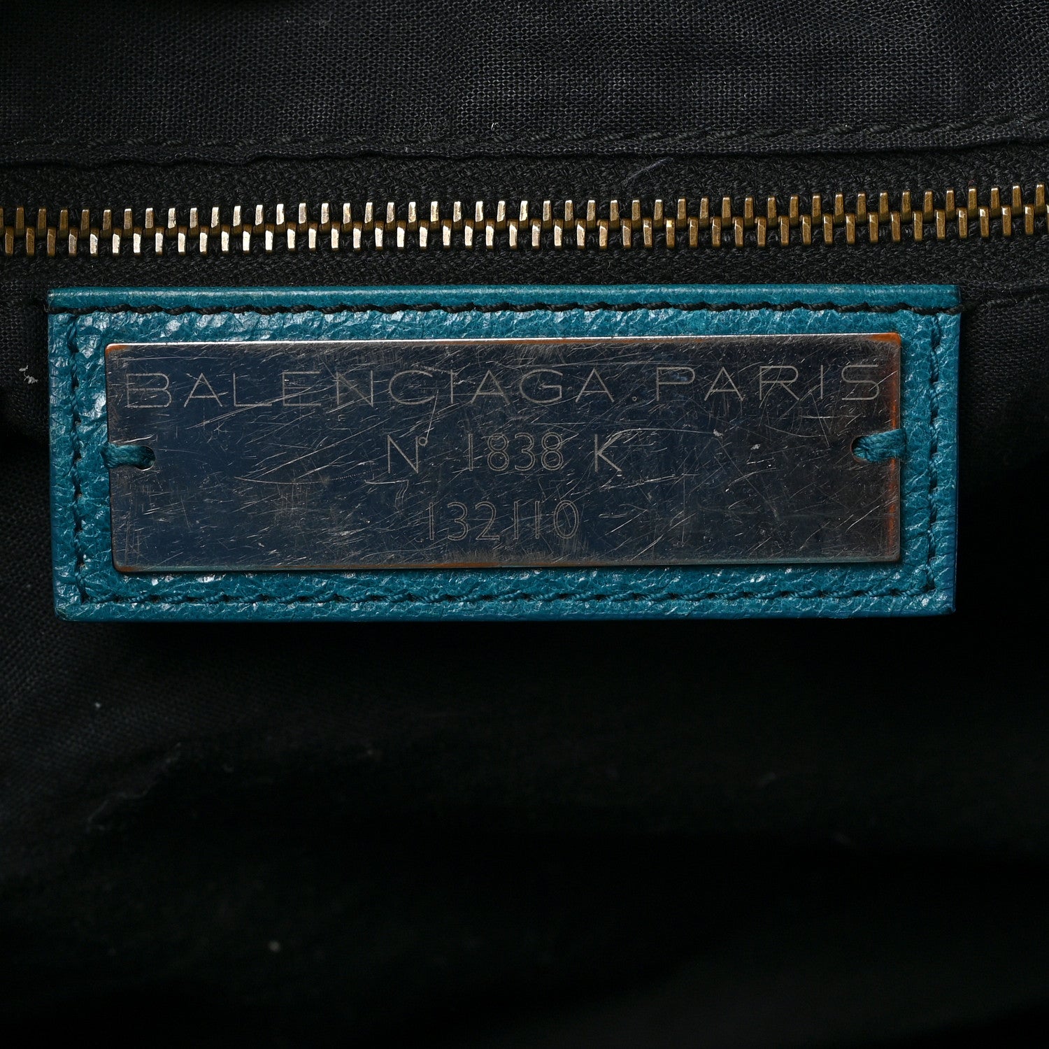 Balenciaga Agneau Classic Hardware Work Lagon 12 of 19
