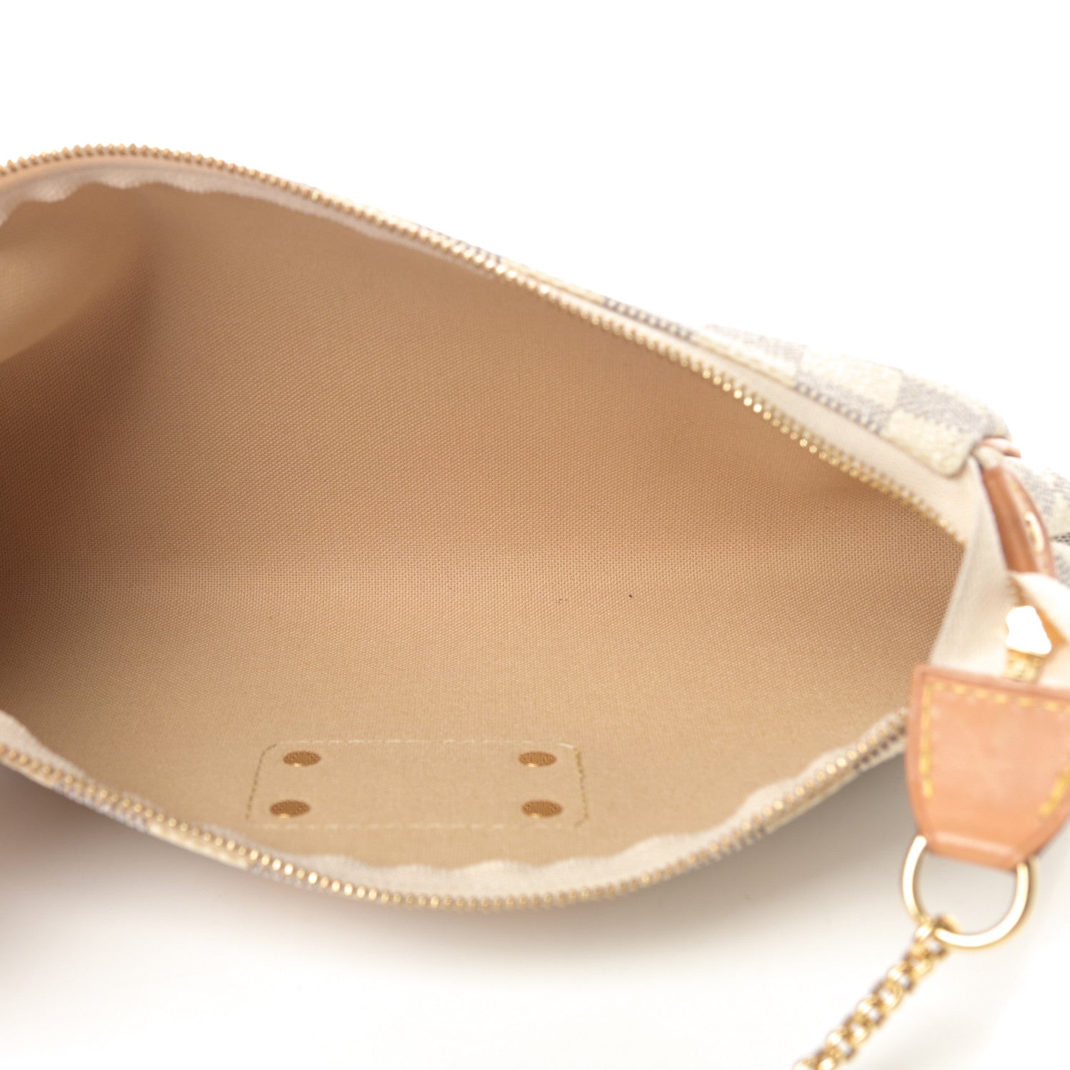 Louis Vuitton Damier Azur Eva Clutch 5 of 11