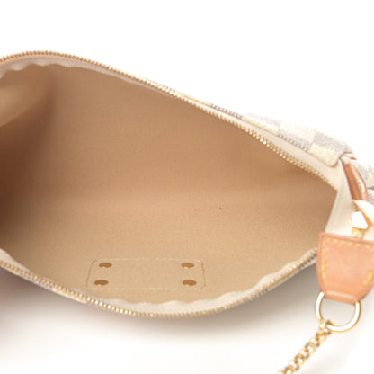 Louis Vuitton Damier Azur Eva Clutch 5 of 11