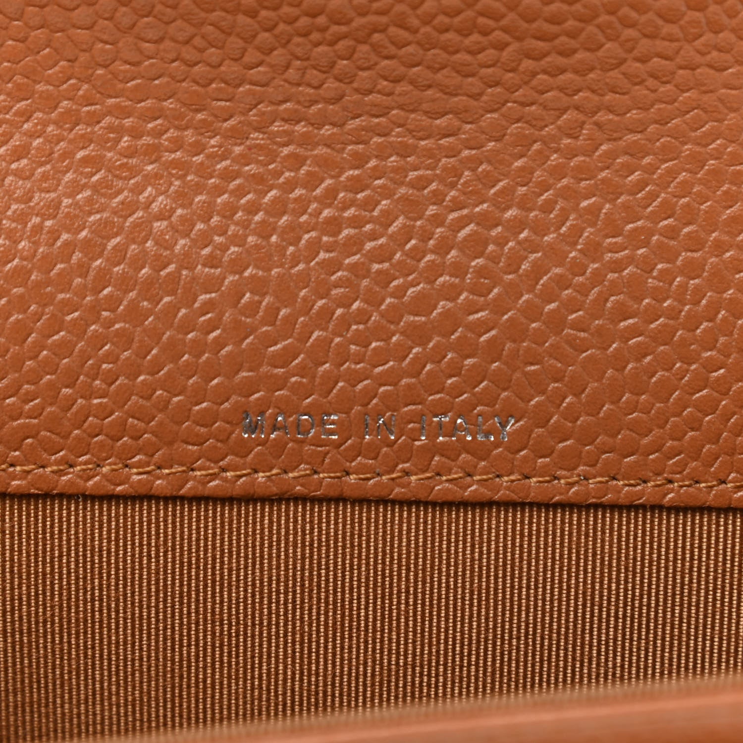 Chanel Caviar Quilted Card Holder Light Brown 7 of 9
