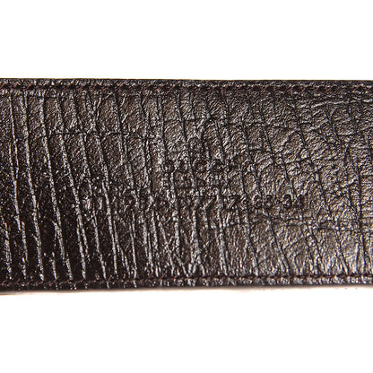 Gucci GG Plus Monogram Interlocking G Belt 85 34 Dark Brown 4 of 6
