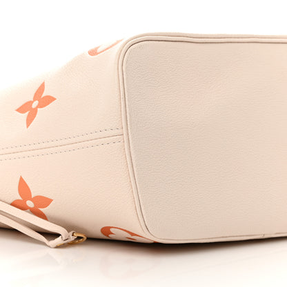 Louis Vuitton Empreinte Monogram Giant Neverfull MM Degrade Neutral 9 of 12