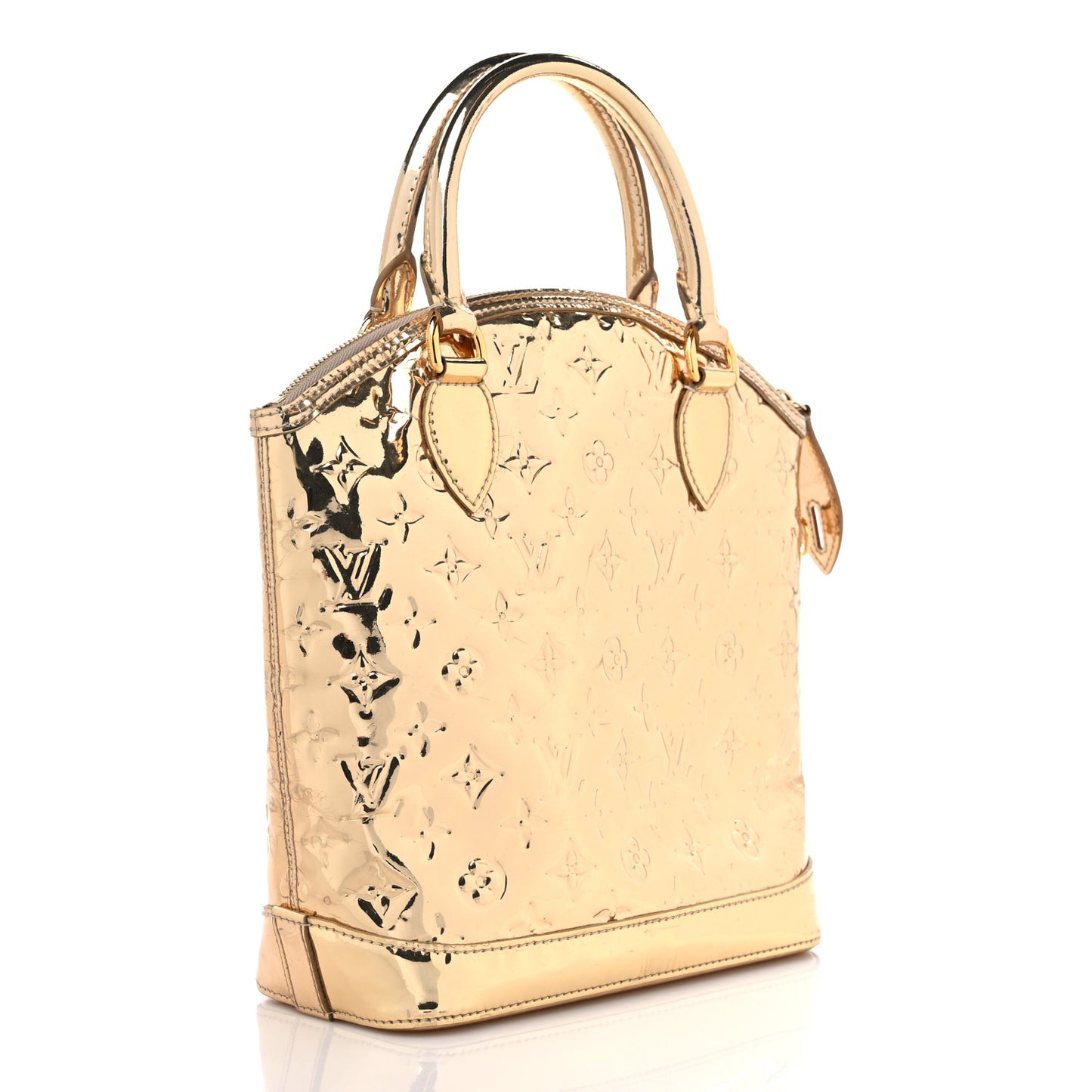 Monogram Miroir Lockit Gold