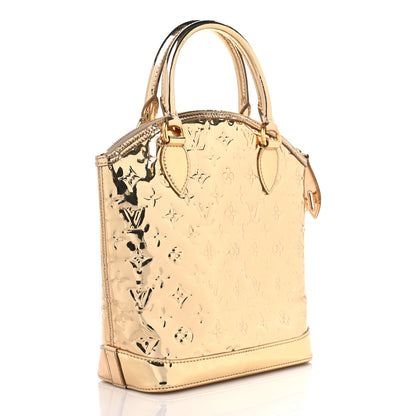 Louis Vuitton Monogram Miroir Lockit Gold 3 of 13