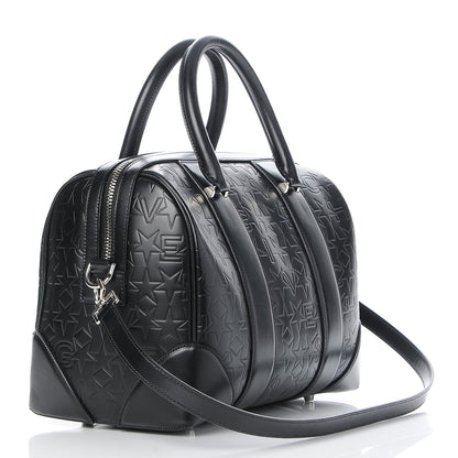 Givenchy Calfskin Star Embossed Medium Lucrezia Black 3 of 7