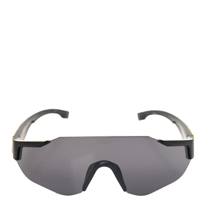 Fendi Shield Sunglasses FE 40088/U Black 2 of 7