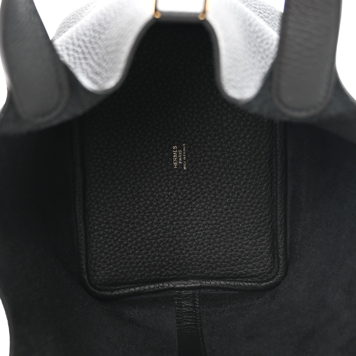 Hermes Taurillon Clemence Picotin Lock 18 PM Black 5 of 13