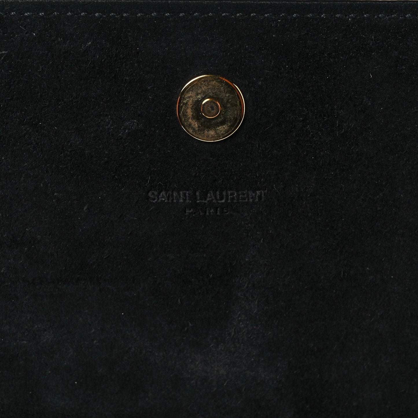 Patent Classic Monogram Cassandre Clutch Black
