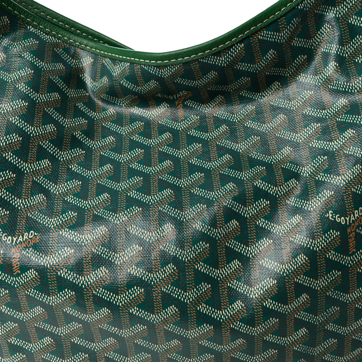Goyard Goyardine Boheme Hobo Green 9 of 12