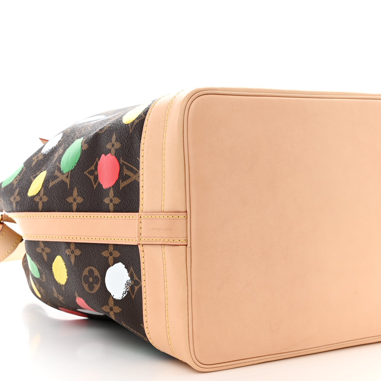 Louis Vuitton LV X YK Monogram Dots Noe Multicolor 10 of 11