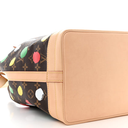 Louis Vuitton LV X YK Monogram Dots Noe Multicolor 10 of 11