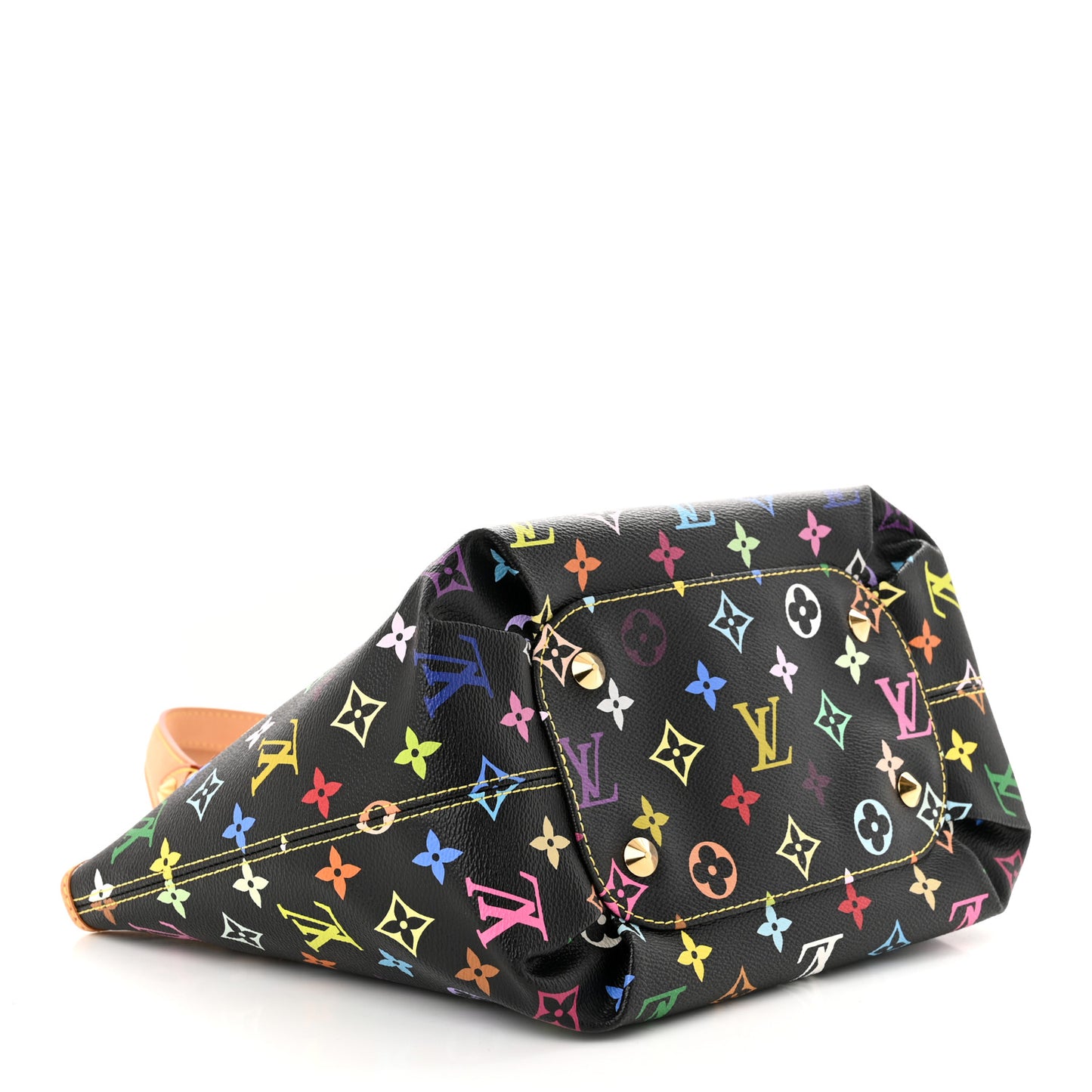Monogram Multicolor Annie MM Black