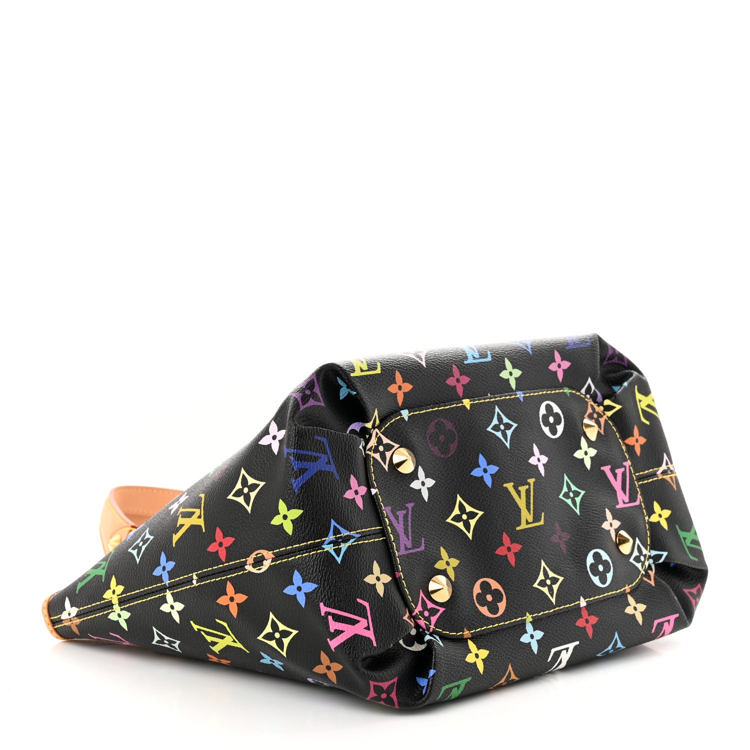 Louis Vuitton Monogram Multicolor Annie MM Black 4 of 10