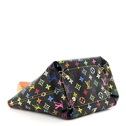 Louis Vuitton Monogram Multicolor Annie MM Black 4 of 10