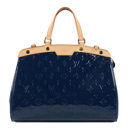 Louis Vuitton Vernis Brea MM Grand Blue 1 of 7