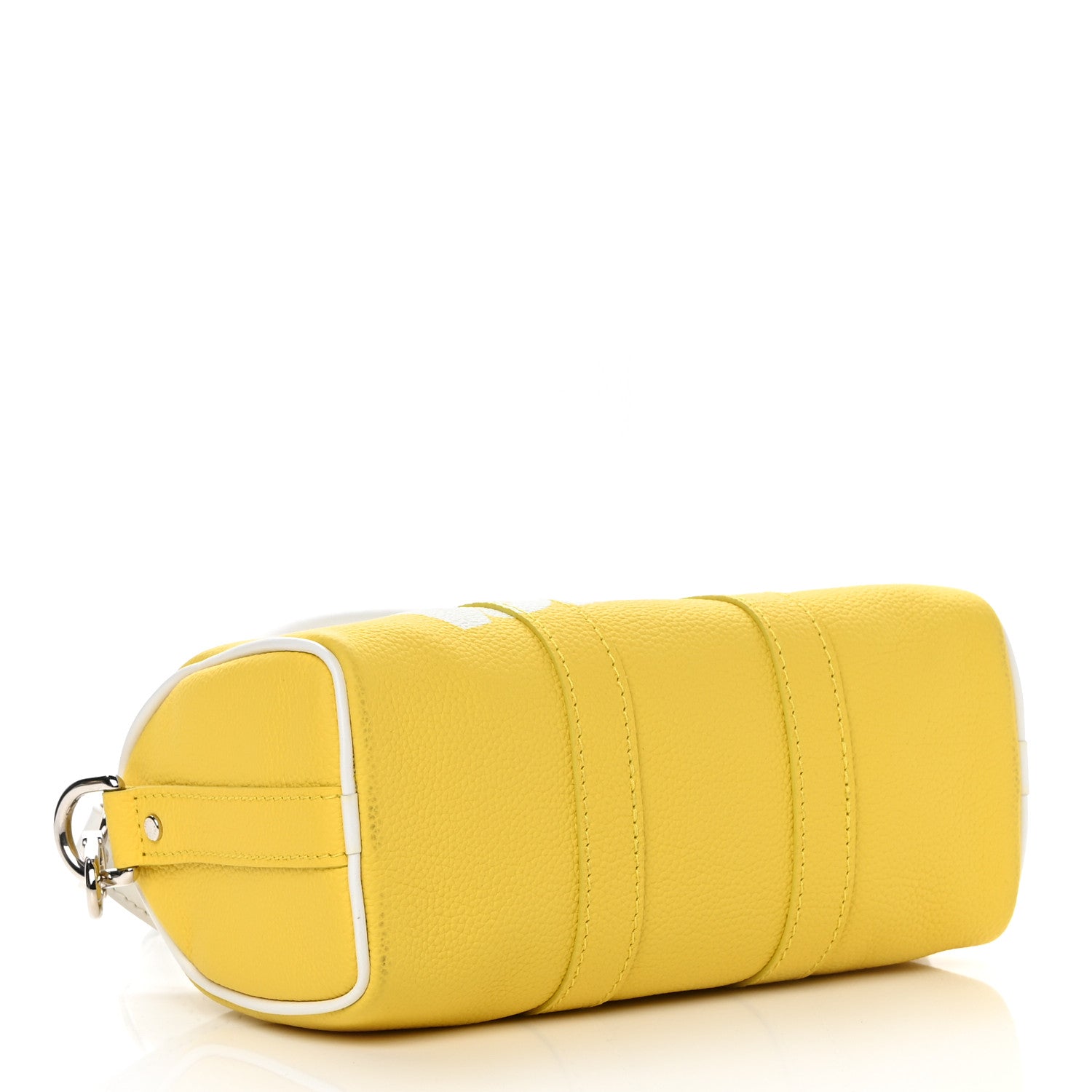 Louis Vuitton Taurillon Everyday LV Keepall XS Yellow 4 of 10