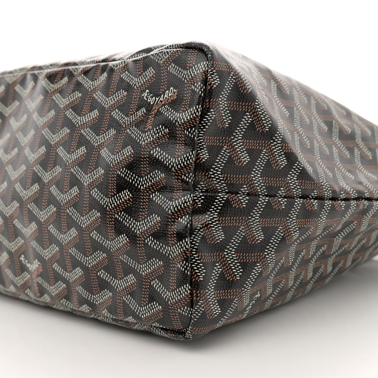 Goyardine Saint Louis PM Black Gold
