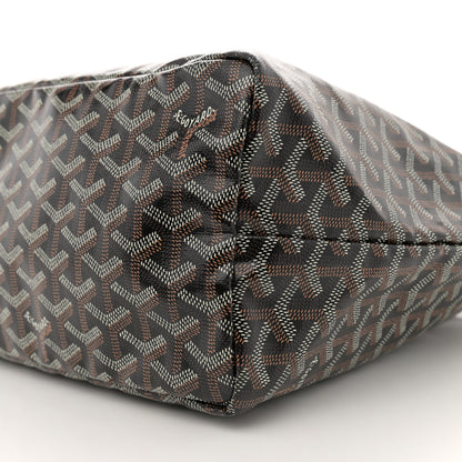 Goyard Goyardine Saint Louis PM Black Gold 11 of 11