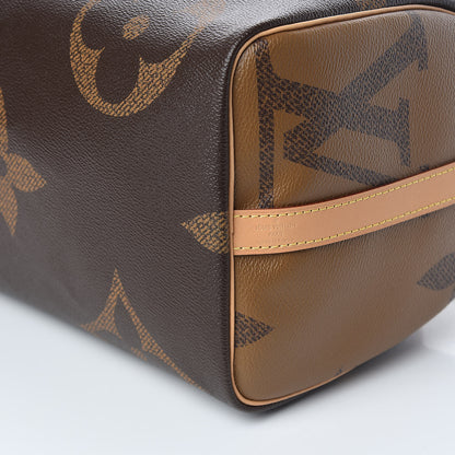 Louis Vuitton Reverse Monogram Giant Speedy Bandouliere 30 10 of 10