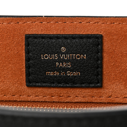 Louis Vuitton Grained Calfskin Low Key Messenger Black 7 of 10
