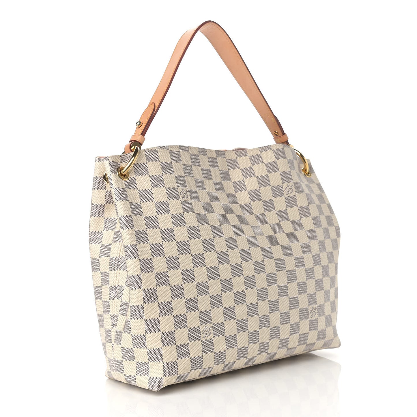 Damier Azur Graceful PM Rose Ballerine
