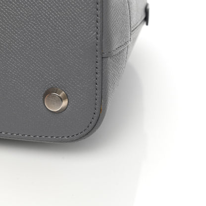 Balenciaga Grained Calfskin S Ville Top Handle Bag Gris Glace 14 of 14