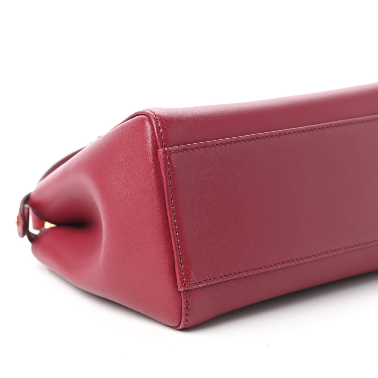 Nappa Mini Peekaboo Iconic Satchel Amarena