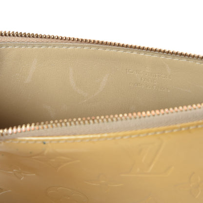 Louis Vuitton Vernis Lexington Pochette Beige 14 of 15