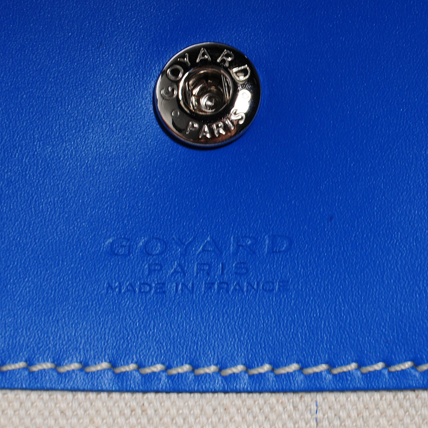 Goyardine Saint Louis PM Light Blue