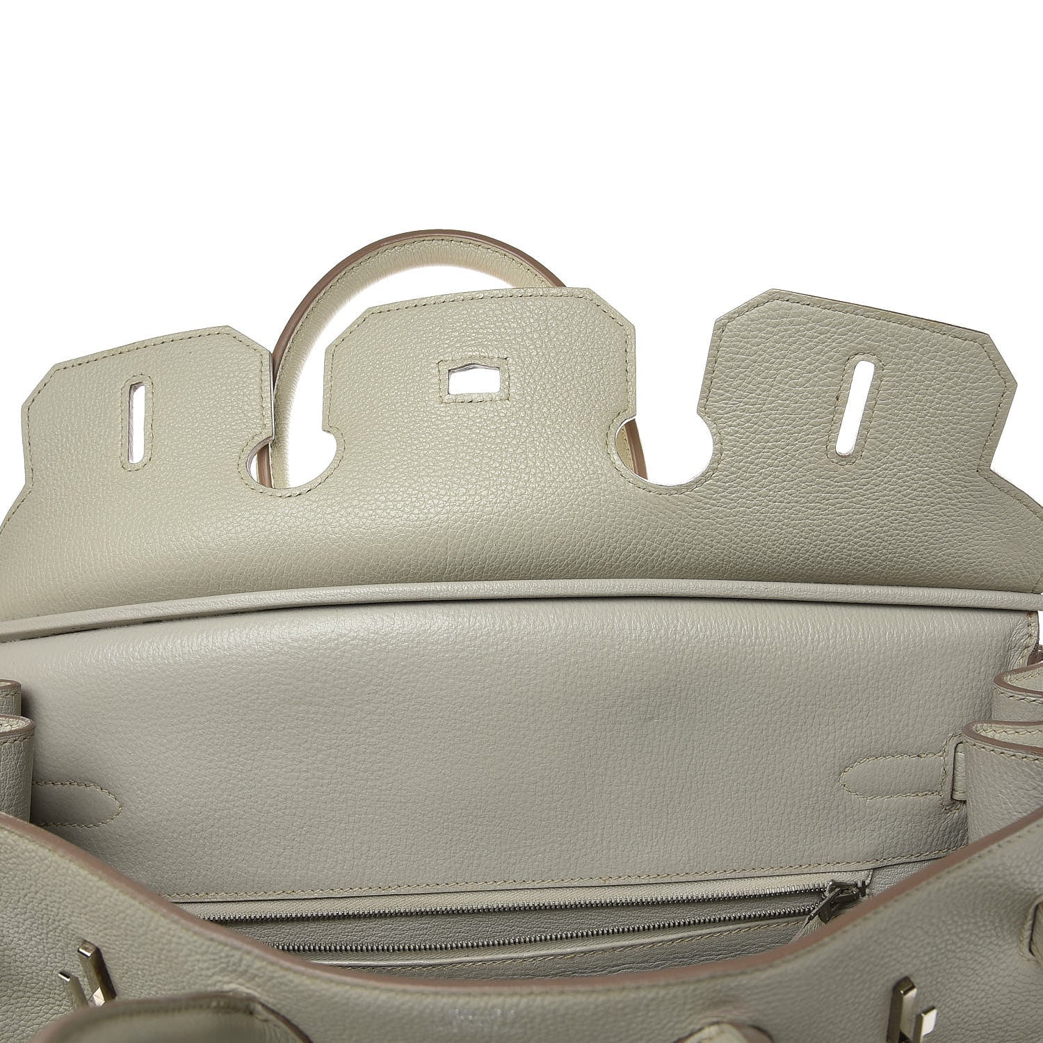 Hermes Togo Birkin 35 Gris Perle 17 of 34