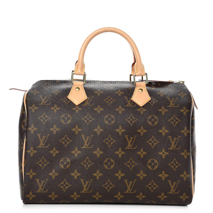 Louis Vuitton Monogram Speedy 30 1 of 8