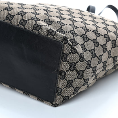 Gucci Monogram Large Bucket Tote Black 10 of 10