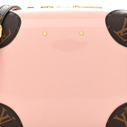 Louis Vuitton Patent Miroir Venice Rose Ballerine 8 of 12