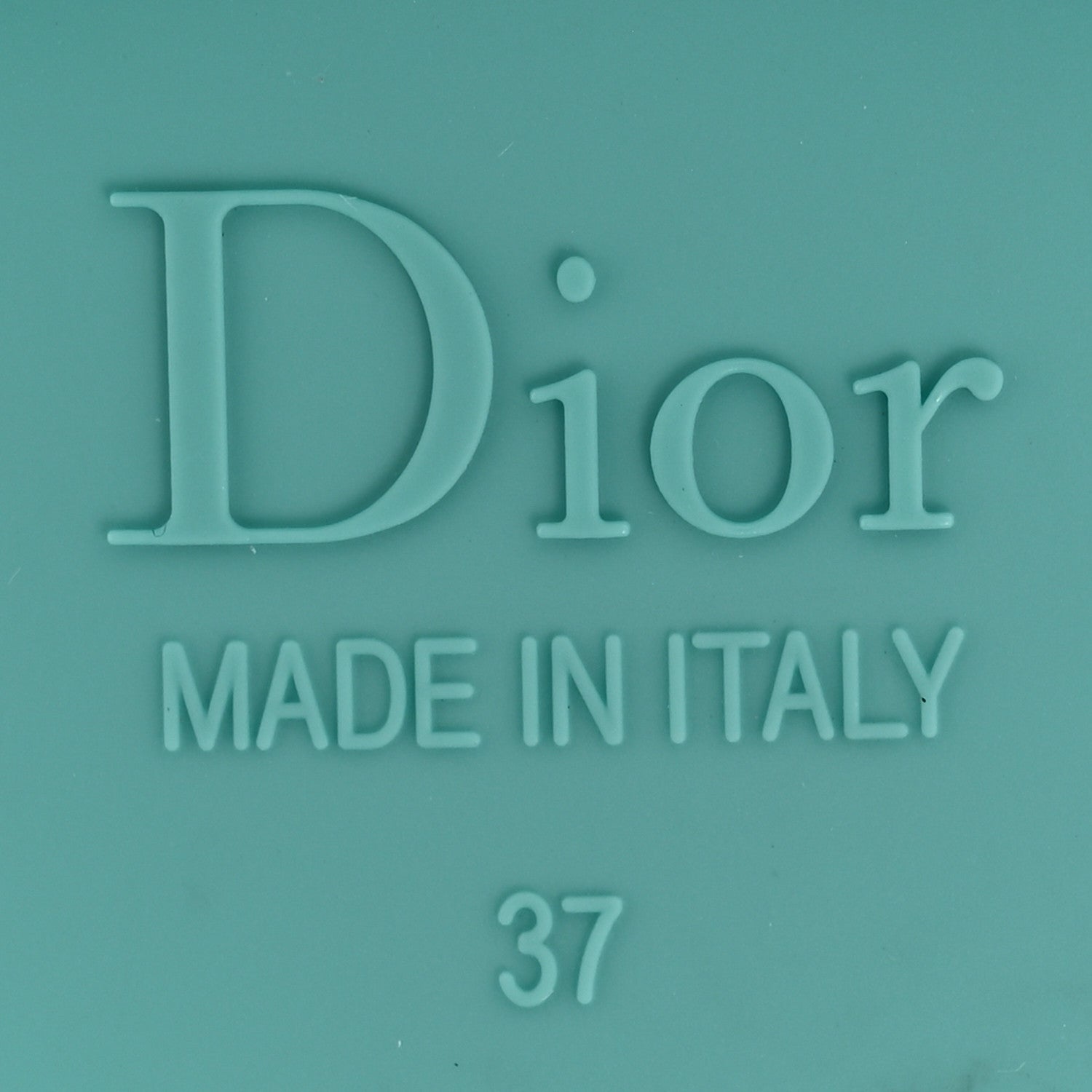 Christian Dior Nylon Oblique Dio(r)evolution Slide Sandals 37 Sky Blue 7 of 9