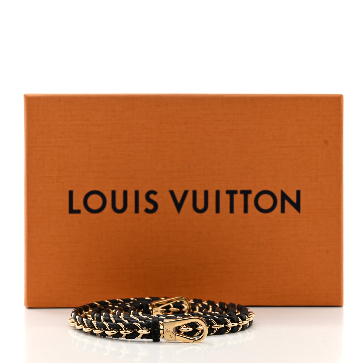 Calfskin Vanity PM Chain Strap Black