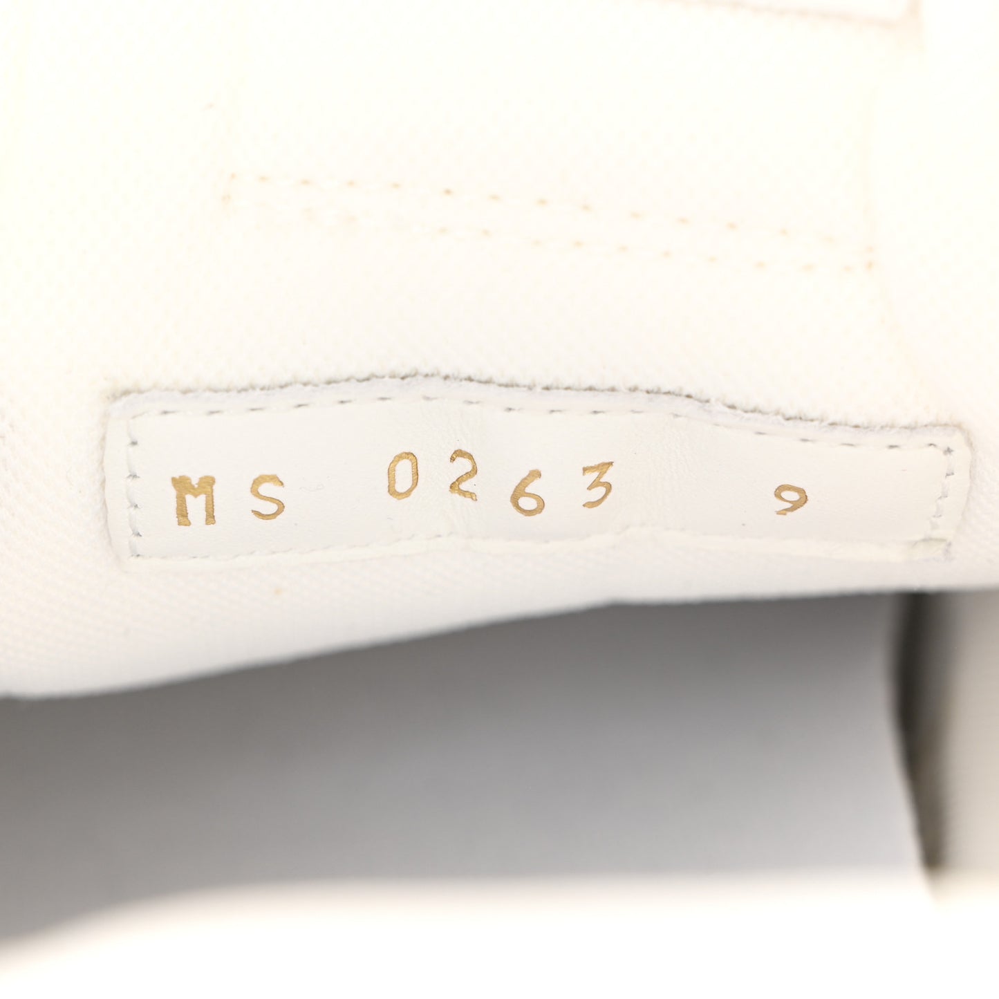 Calfskin Monogram Mens Rivoli Sneakers 9 White