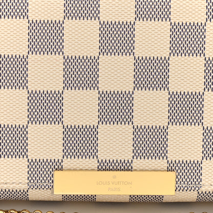 Louis Vuitton Damier Azur Favorite PM 8 of 10