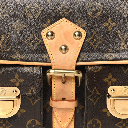 Louis Vuitton Monogram Hudson PM 7 of 13