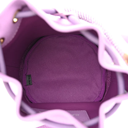 Marc Jacobs Grained Calfskin The Bucket Bag Regal Orchid 5 of 11
