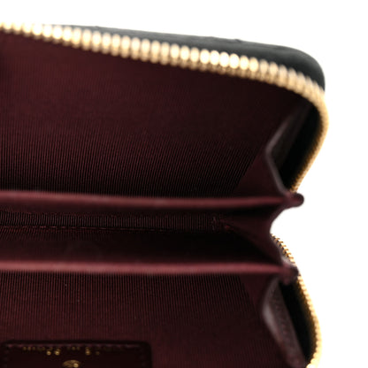 Chanel Caviar Quilted Zip Coin Purse Black 5 of 7