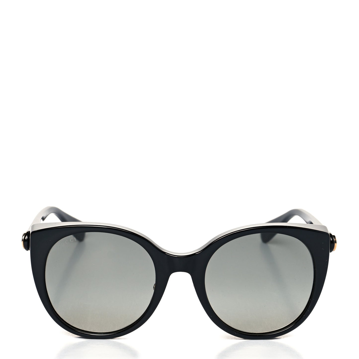 Acetate Cat Eye GG0369S Sunglasses Black