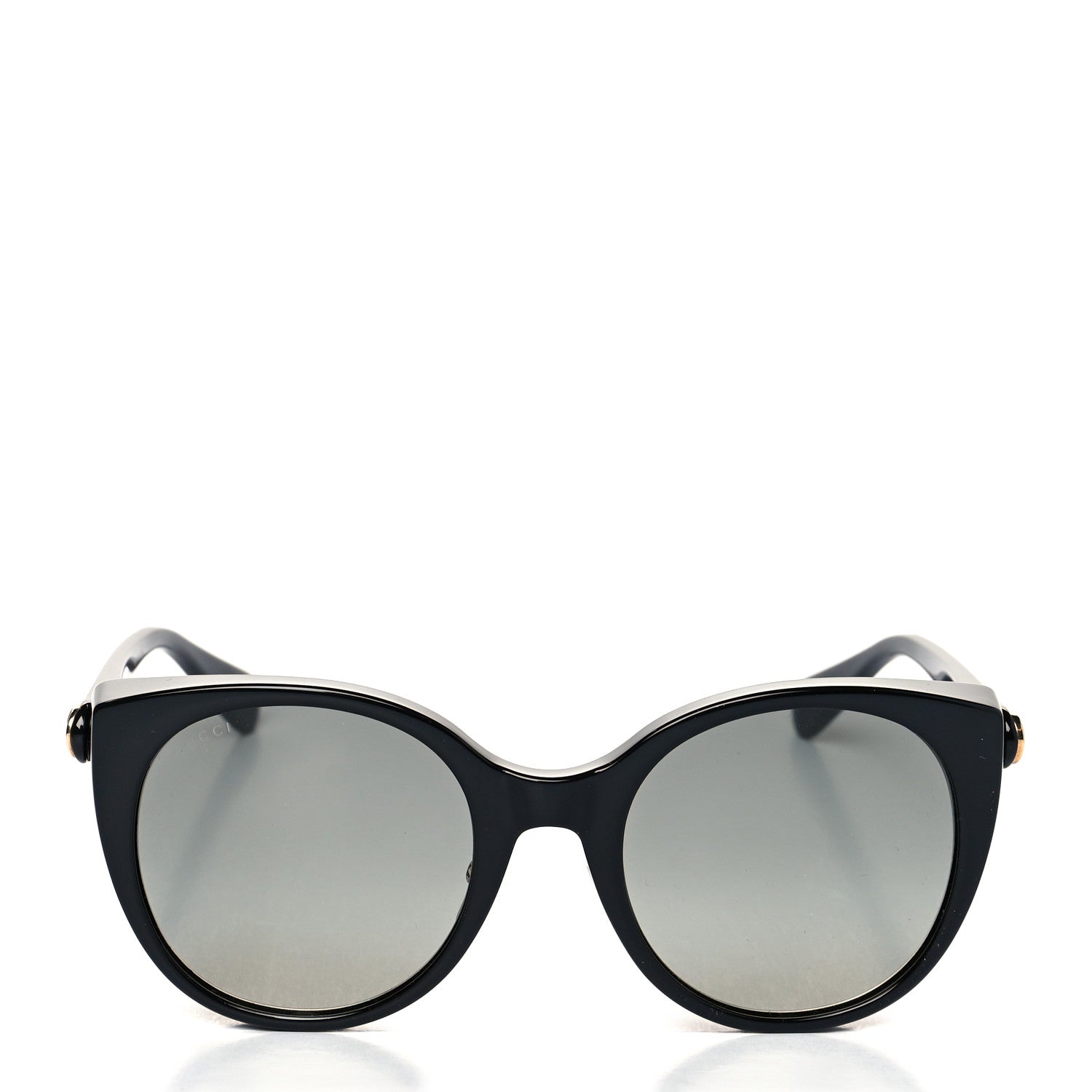 Gucci Acetate Cat Eye GG0369S Sunglasses Black 2 of 8
