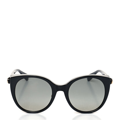 Gucci Acetate Cat Eye GG0369S Sunglasses Black 2 of 8