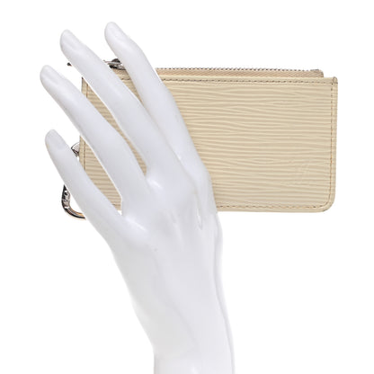 Louis Vuitton Epi Key Pouch Ivory 2 of 10