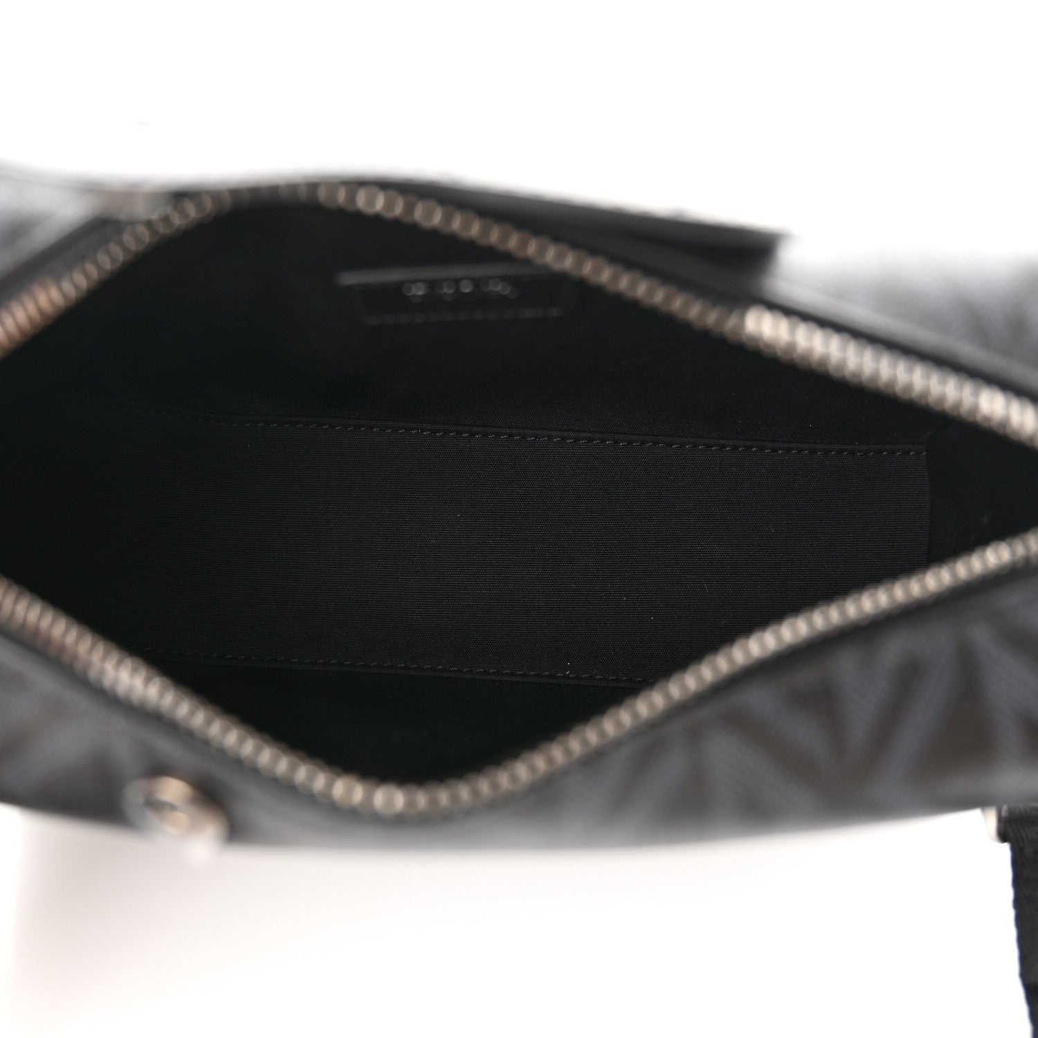 Christian Dior Canvas CD Diamond Lingot 22 Bag Black 5 of 10