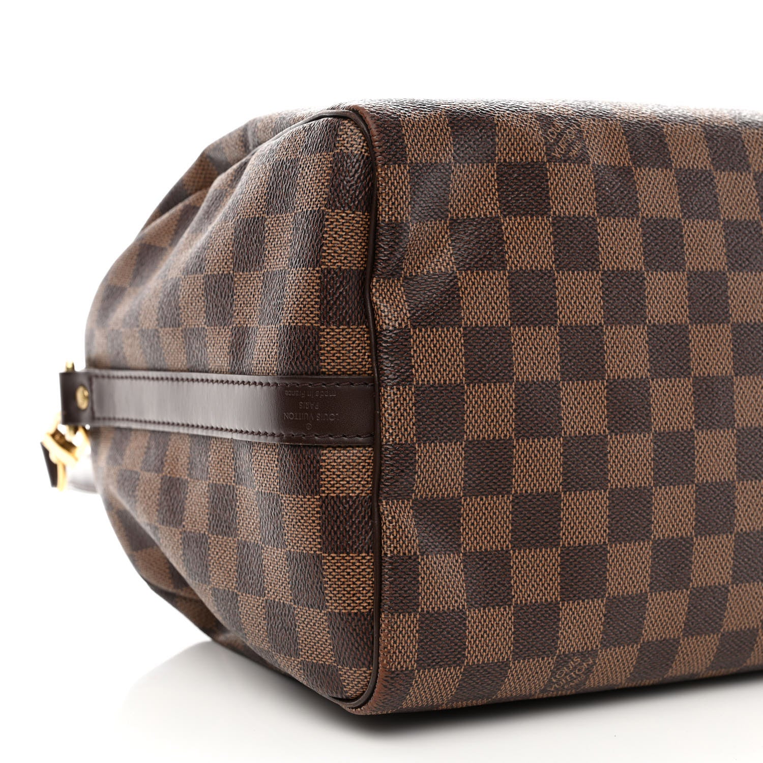 Louis Vuitton Damier Ebene Speedy Bandouliere 30 9 of 11