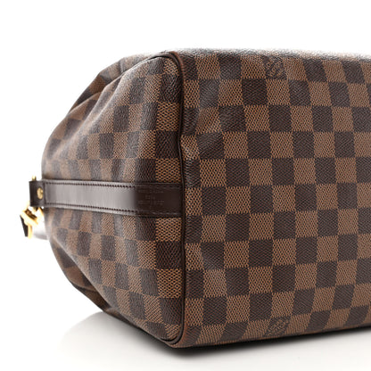 Louis Vuitton Damier Ebene Speedy Bandouliere 30 9 of 11