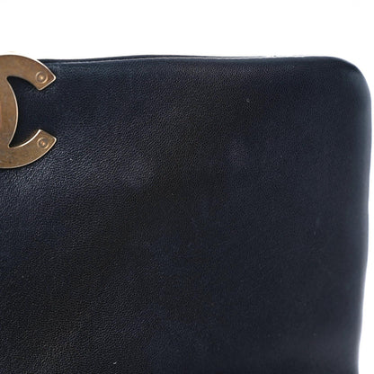 Chanel Lambskin Quilted Large Chanel 19 Flap Black 8 of 16
